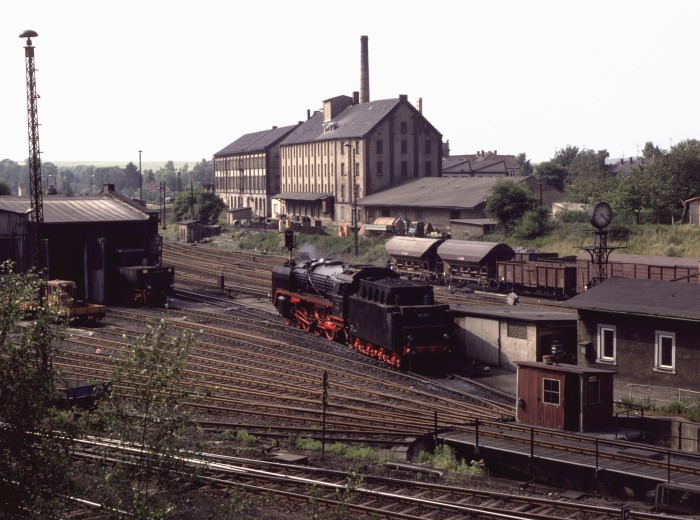 01 137 im Bw Löbau am 20.06.1982
