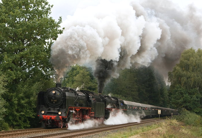 01 066 + 01 202 Schiefe Ebene, 20.09.2008
