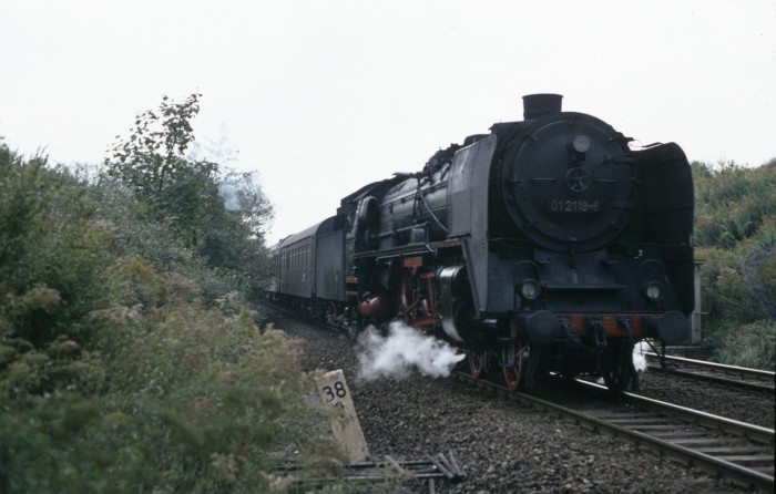 01 118 D aus Dresden bei Altglienicke, 06.10.1975