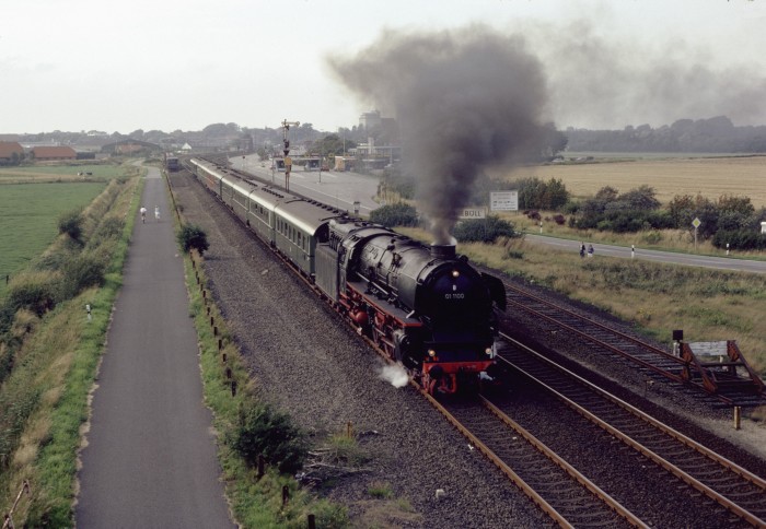 01 1100 Ausfahrt Niebüll, am 13.08.1989