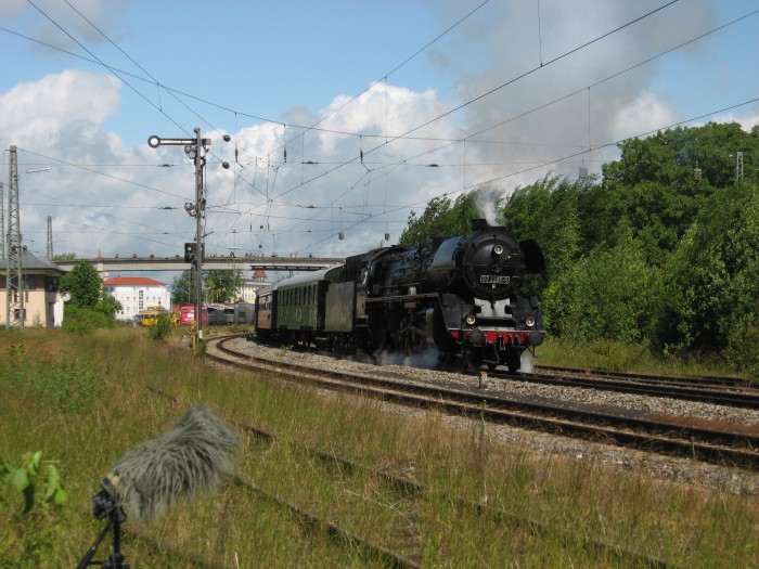 03 295 E 31720 Ausfahrt Nördlingen, 11.06.2009