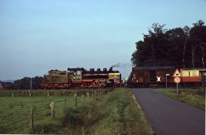 24 009 Tv vor Ibbenbüren (TWE), am 05.09.1981