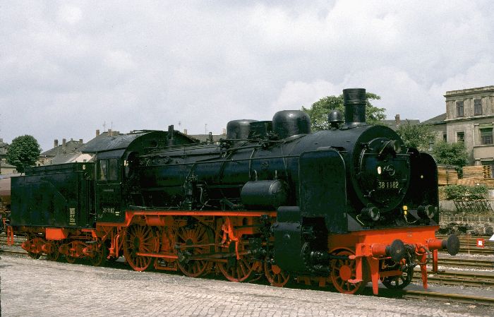 38 1182 in Radebeul-Ost, am 12.08.1978