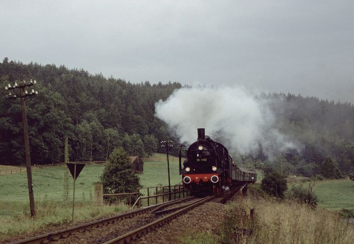 38 1182 bei Neumühle (Elstertal) am 10.09.1983