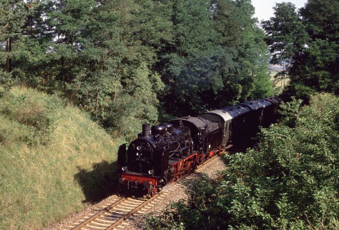 38 1182 vor Singen (Thüringen), am 09.08.1997