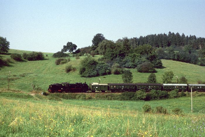38 1182 vor Singen (Thüringen), am 09.08.1997