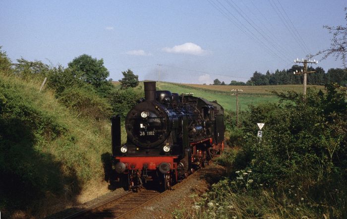 38 1182 bei Allendorf, am 09.08.1997
