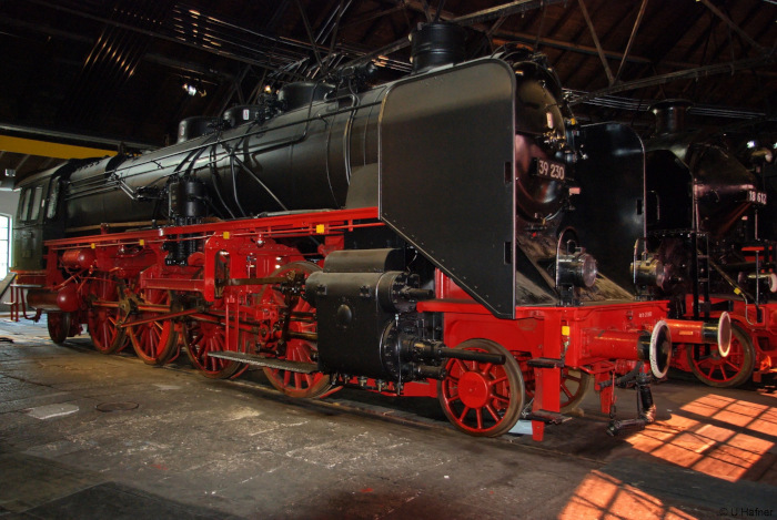 39 230 in der Halle des DDM, 2016