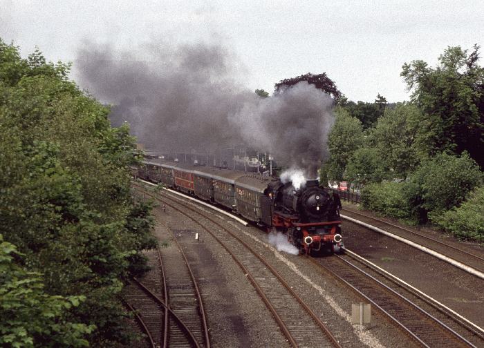 41 360 Durchfahrt Reinbek, am 06.06.1988