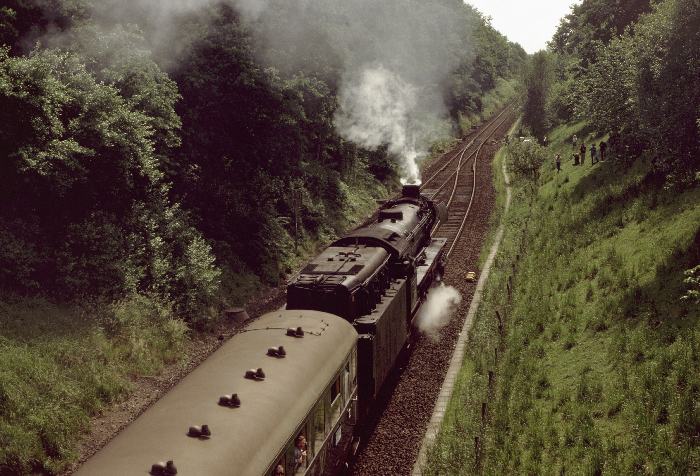 41 360 Ausfahrt Müssen, am 06.06.1988