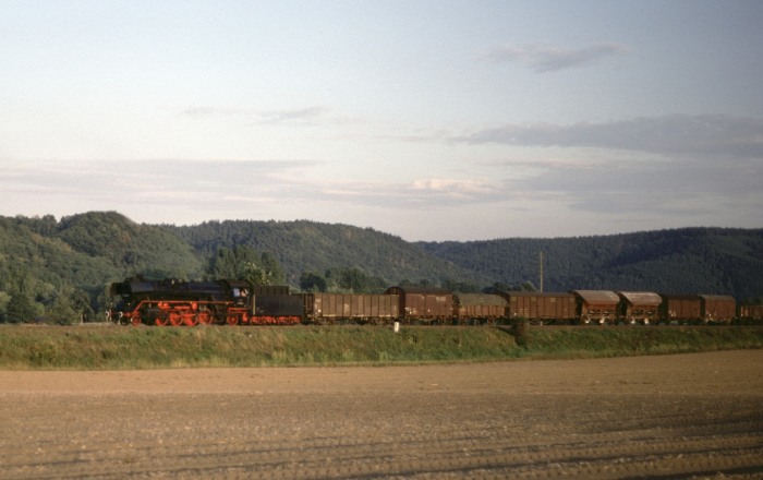 41 1150 bei Maua im Saaletal, 26.08.1982