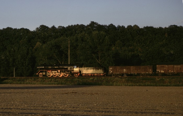 41 1150 bei Maua im Saaletal, 26.08.1982