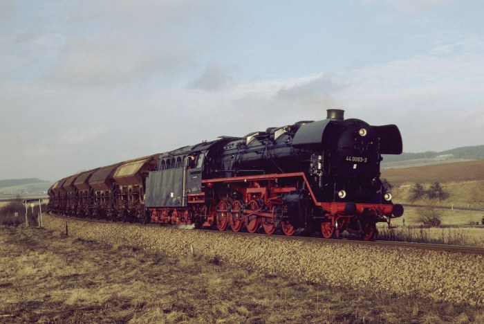 44 0093 mit Lg n.Salzungen bei Ettenhausen, 06.02.1997