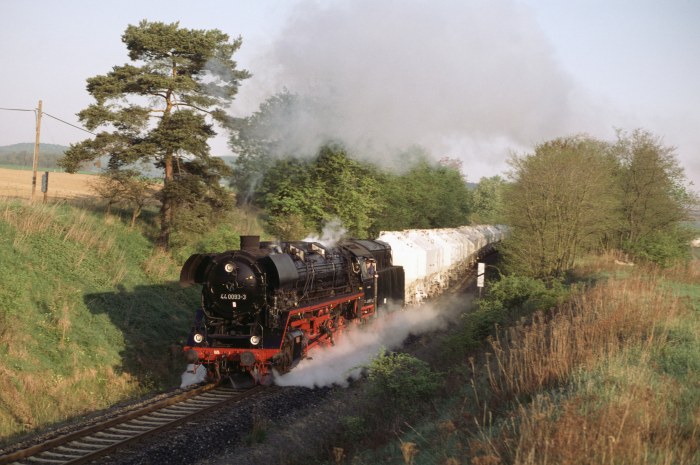 44 0093 Sondergüterzug DNG 1 hinter Singen, 05.05.2000