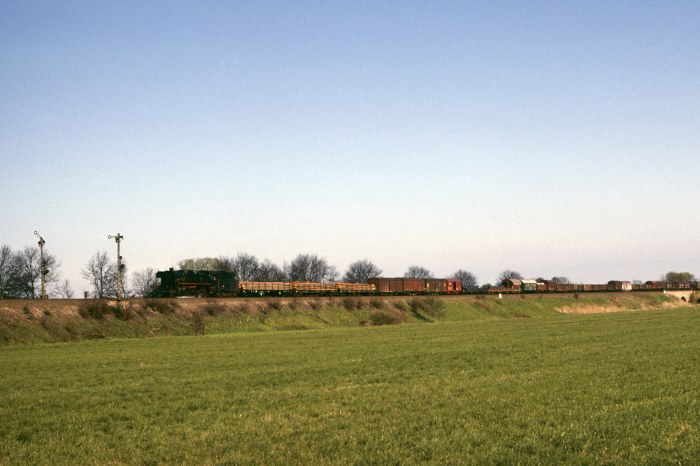 44 0??? Güterzug bei Karstädt, am 03.05.1980