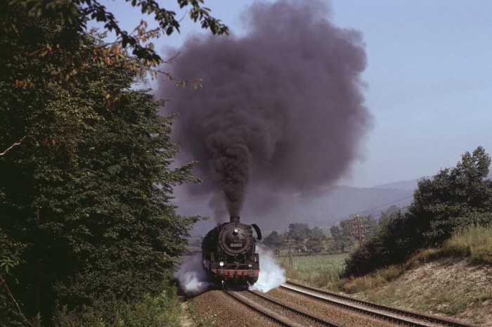 44 0567 + 44 0231 schwere Übergabe nach U-Born, am 27.08.1980