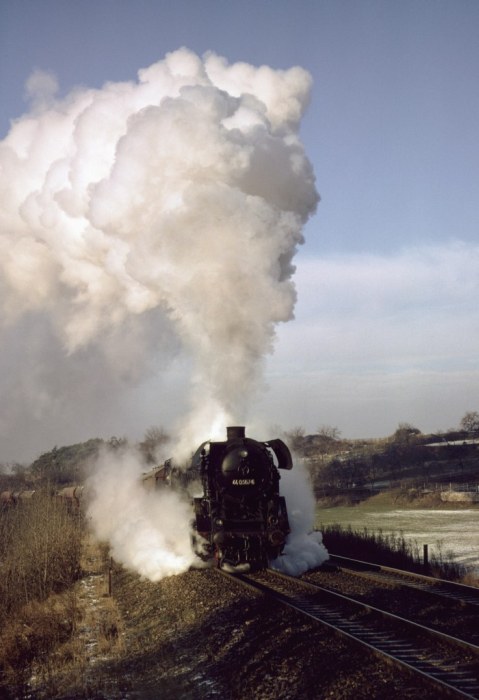 44 0567 mit Ng ->Gera vor Unterwellenborn, 28.12.1980