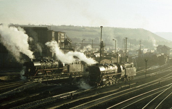 44er-Gwimmel in Saalfeld, am 28.12.1980