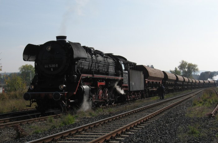 44 1486 vor Kieszug in Wernshausen, 11.10.2007