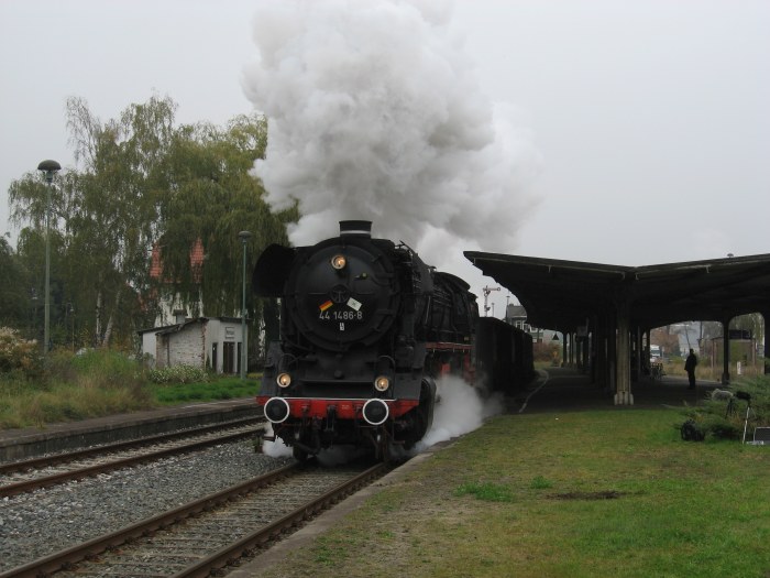 44 1486 Lg ->Meiningen, Ausfahrt Wernshausen, 12.10.2007