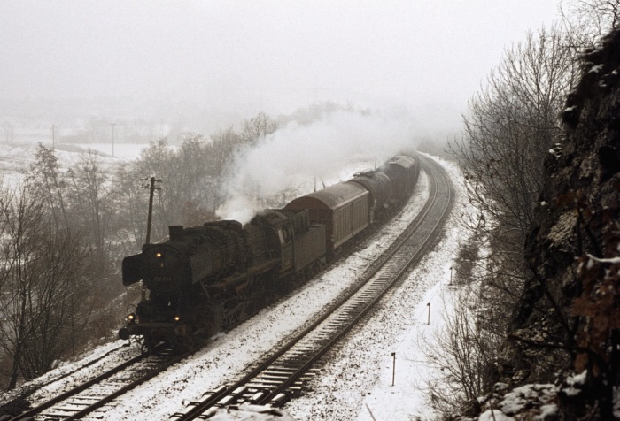 050 473 Güterzug nach Ellrich bei Bad Sachsa, 17.03.1976