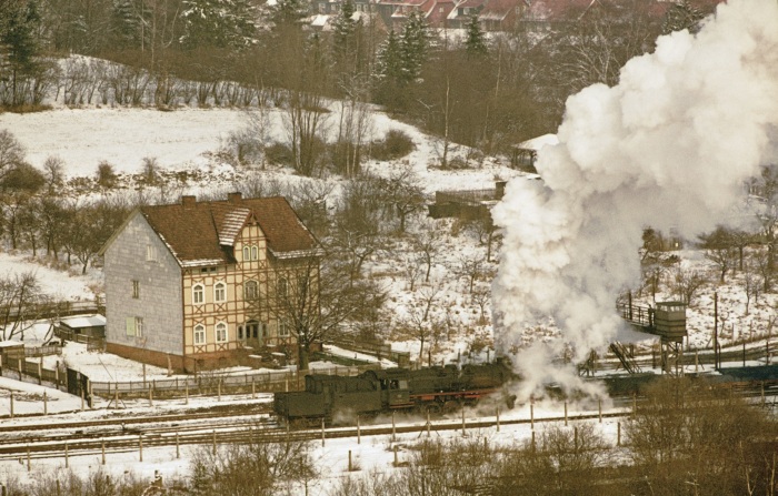 050 778 Tv schwerer Gz Ausfahrt Ellrich, 19.03.1976
