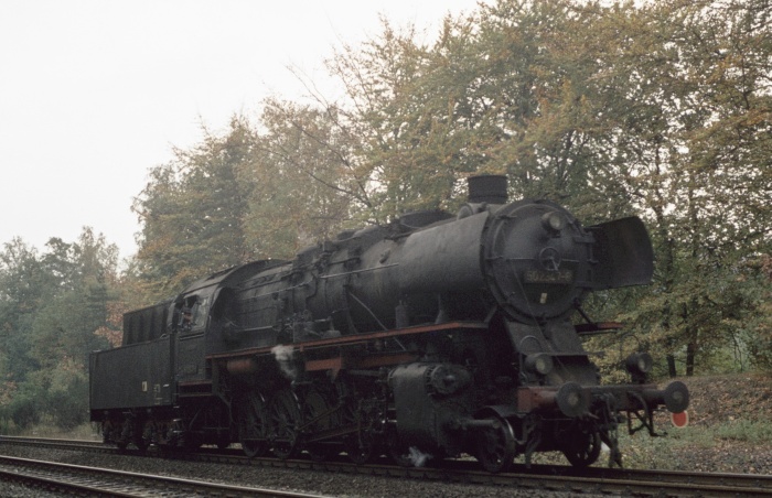 50 2347 Lz (aus Schubleistung) abwärts bei Dresden-Klotzsche, 05.10.76