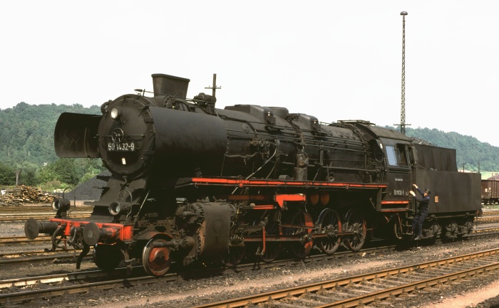 50 1432 Umsetzen in Nossen, 19.08.1978