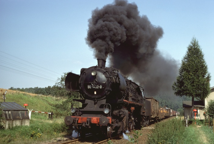 50 1432 mit Ng aus Meißen bei Munzig, am 21.08.1978
