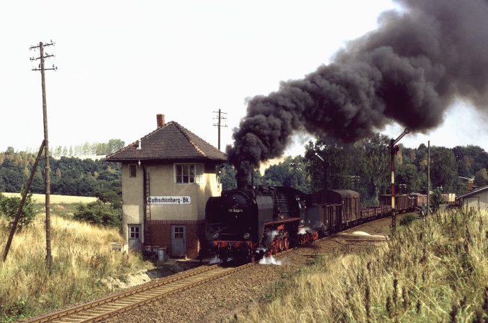 50 1002 Gz Meißen->Nossen bei Bk Rothschönberg, am 29.08.1982