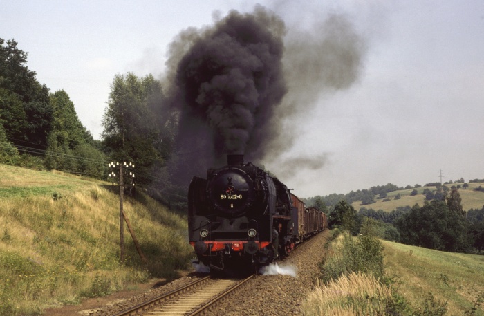 50 1002 vorm Ng 61348 Meißen->Nossen bei Munzig, 24.08.1982