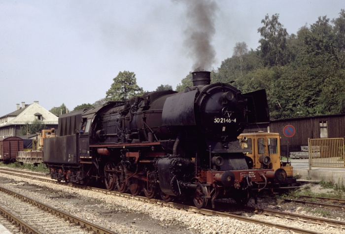 50 2146 in Aue, 31.08.1983