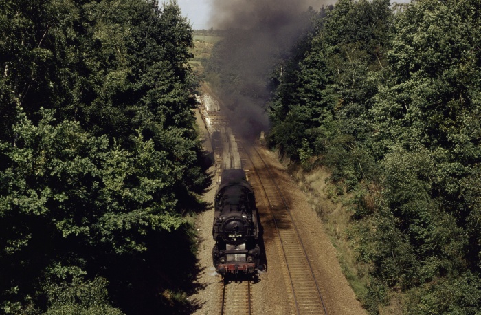 50 2146 mit dem Gag 56334 bei Herlasgrün, 05.09.1983