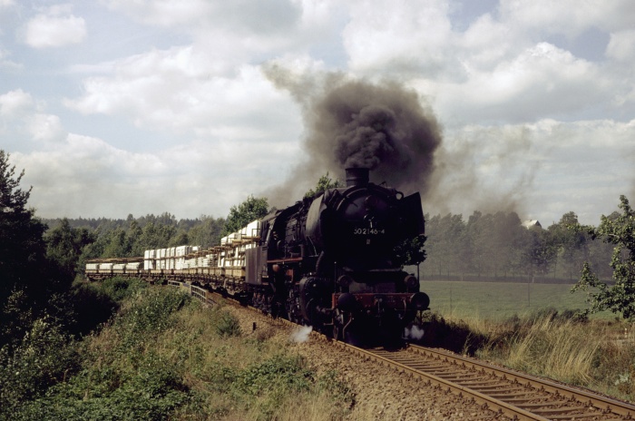 50 2146 mit dem Gag 56334 vor Treuen, 05.09.1983