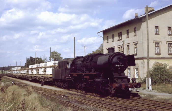 50 2146 mit dem Gag 56334 in Auerbach ob.Bf, 05.09.1983