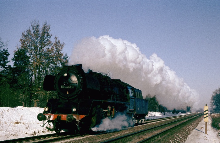 50 0063 Lz ->Wittenberge hinter Karstädt, 20.02.1978