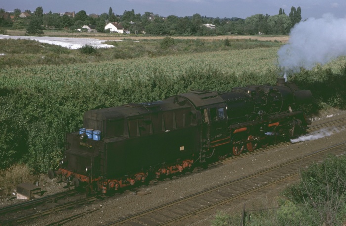 50 0040 Tv als Lz auf Berliner Außenring bei Karow, 24.08.1978