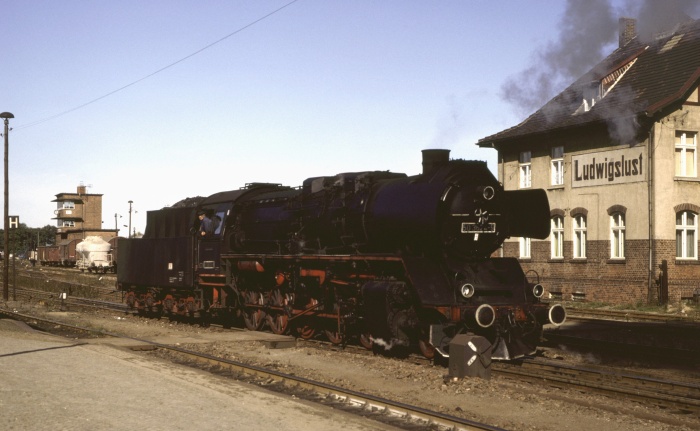 50 3624 Umsetzen in Ludwigslust, am 01.10.1983