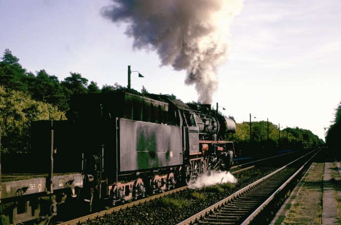 50 3637 mit Dg Ausfahrt Dergenthin, 01.10.1983