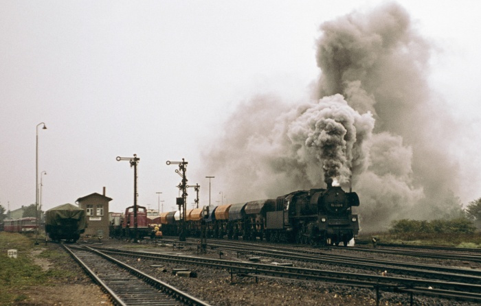 50 4082 erste Ausfahrt Büchen am 27.09.1975