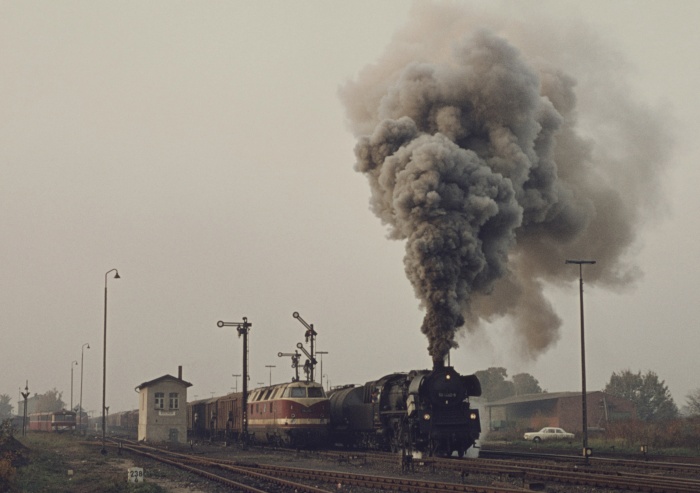 50 4082 Ausfahrt Büchen, am 01.11.1975
