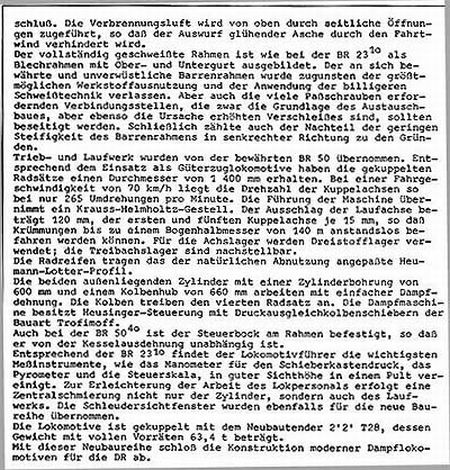 Kurzbeschreibung Baureihe 50.40 - Absatz 2