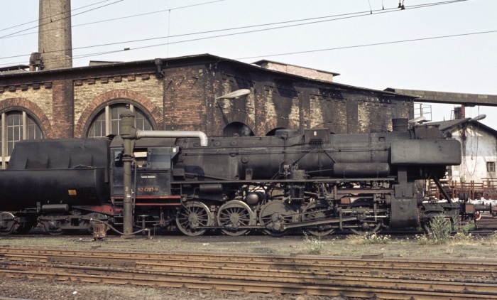 52 4787 in Dresden-Neustadt, am 17.07.1976