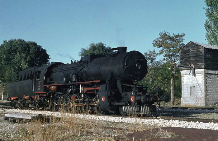 56.5 im Bahnhof Capale