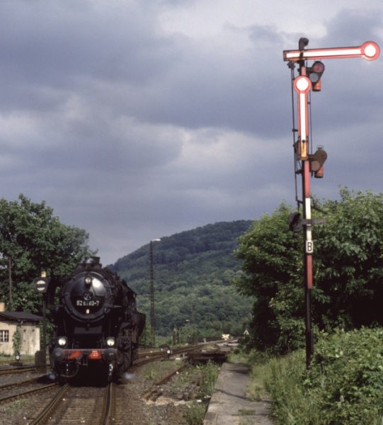 52 8183 Umsetzen in Löbau, 19.06.1982