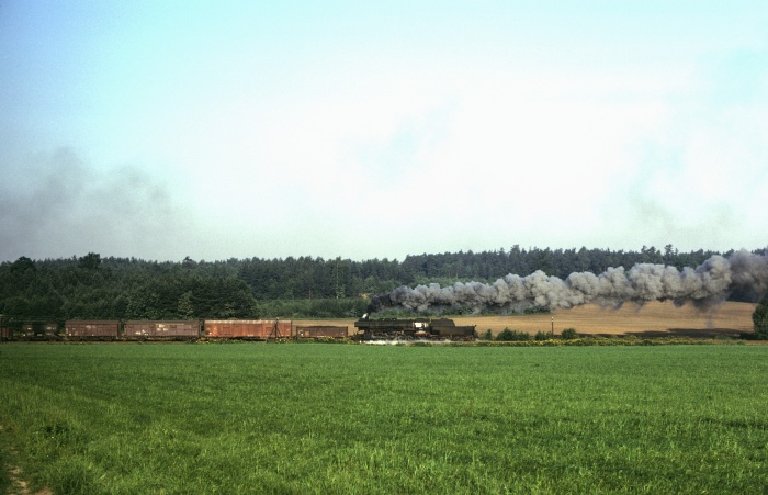 unbekannnte 52.80 schiebt Dg bei Bischheim-Gersdorf, 26.08.1980.