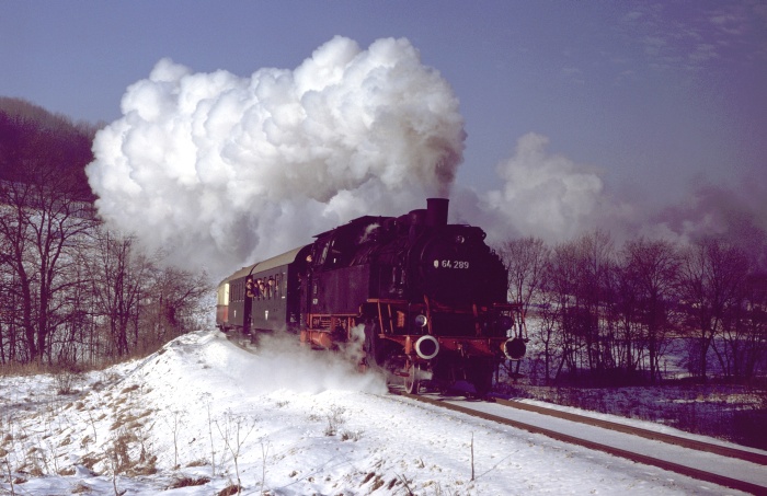 64 289 bei Jungingen (HzL), am 06.01.1979