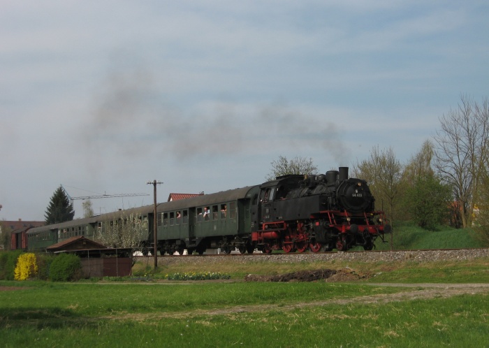 64 419 Zug Rudersberg->Schorndorf, Ausfahrt Miedelsbach, 12.04.2009