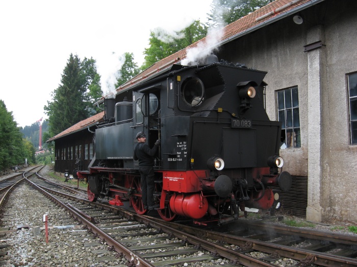 70 083 Umsetzen in Tegernsee, am 09.09.2007