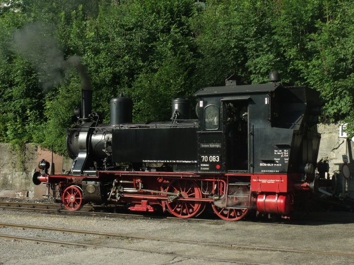 70 083 im BW Tegernsee, um 18:15h am 16.07.2011